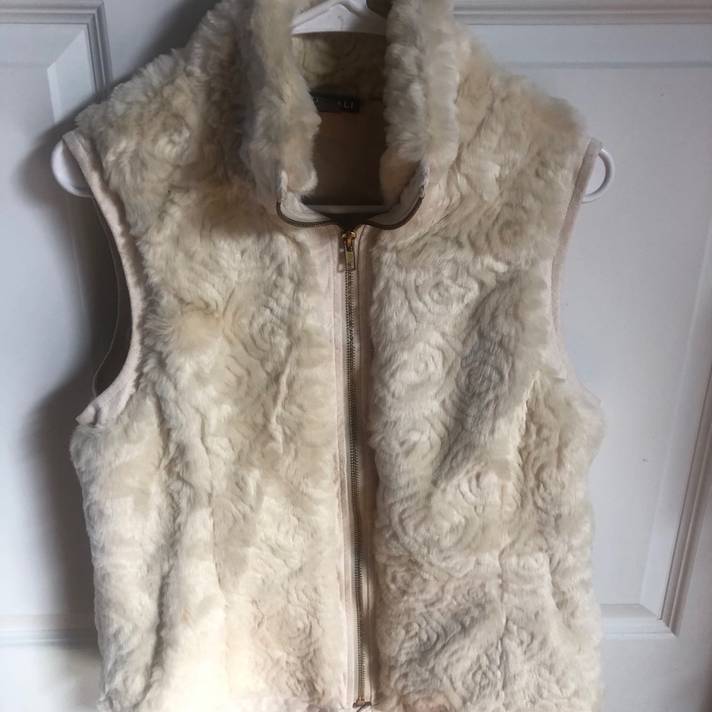 Faux Fur Vest